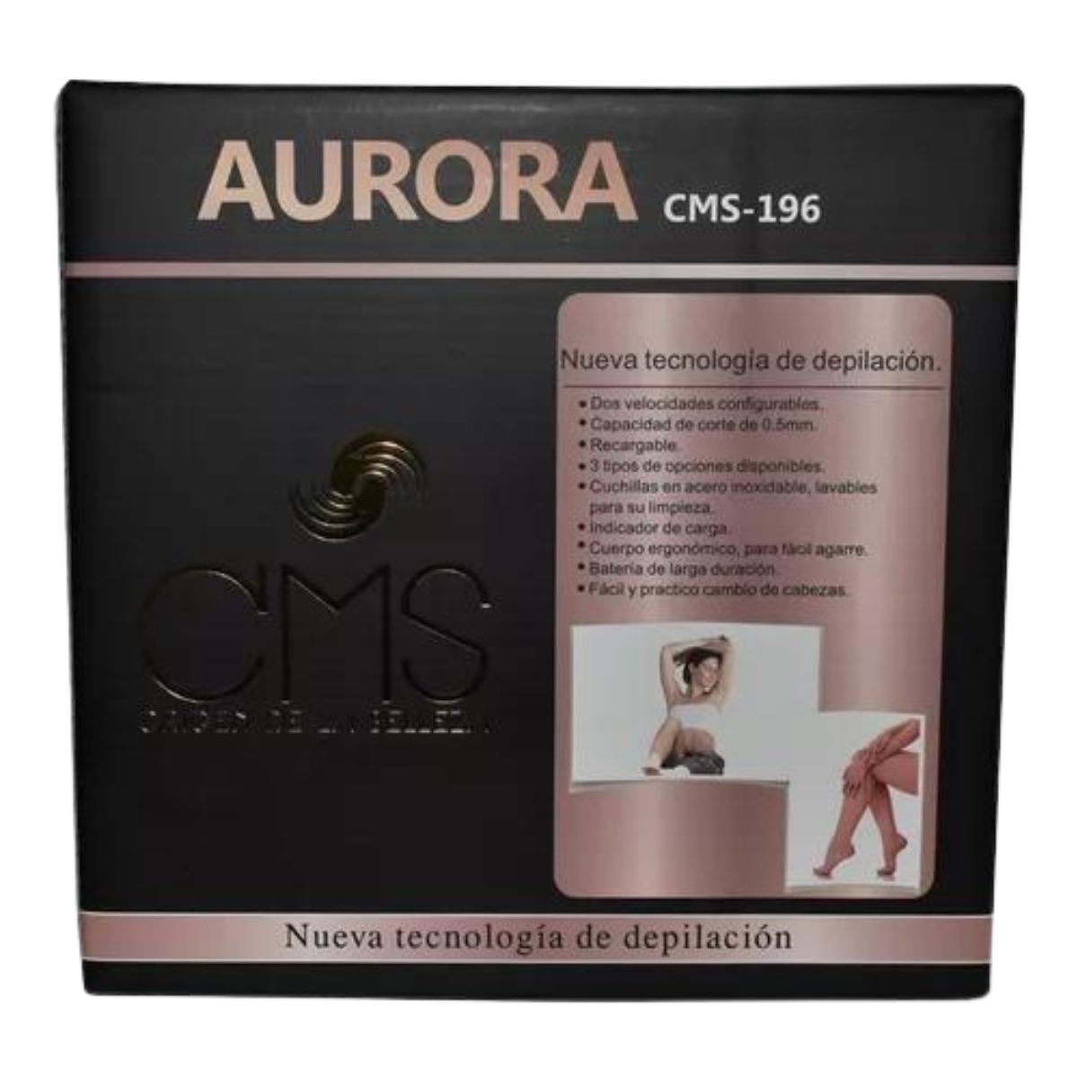 depiladora 3 en 1 aurora cms-196 comprar en tienda onlineshoppingcenterg centro de compras en linea osc1